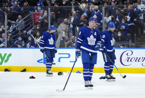Matthews shop hat trick
